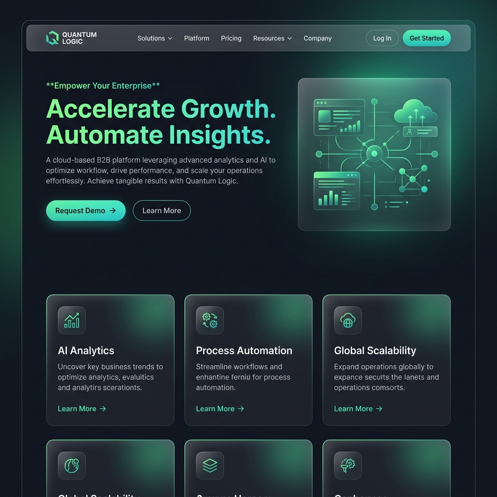 Sitio Web Corporativo — LEAFSEVEN